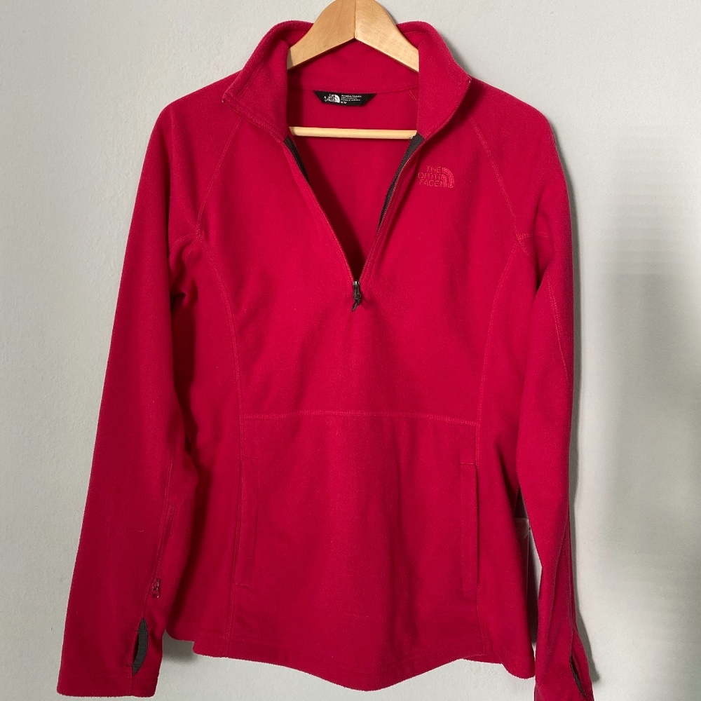 The North Face 1/2 zip Fleece